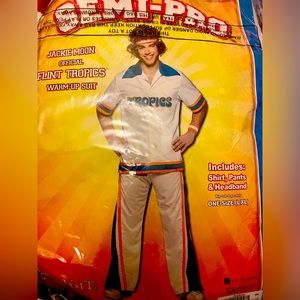 Semi-Pro Flint Tropics Halloween Costume/Warm-up suit